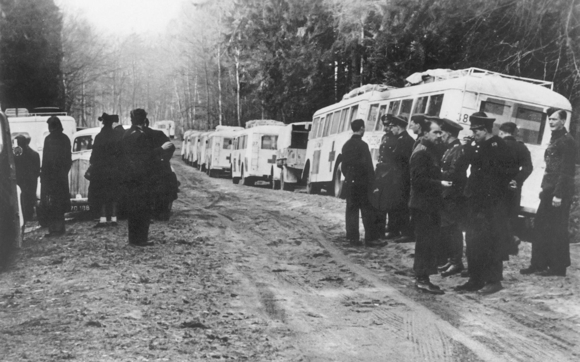 Mot slutet av andra världskriget räddades drygt 15 000 fångar ur tyska koncentrationsläger av svenska Röda Korset och deras vita bussar. Då hade Sverige redan haft en judisk befolkning i 170 år.
