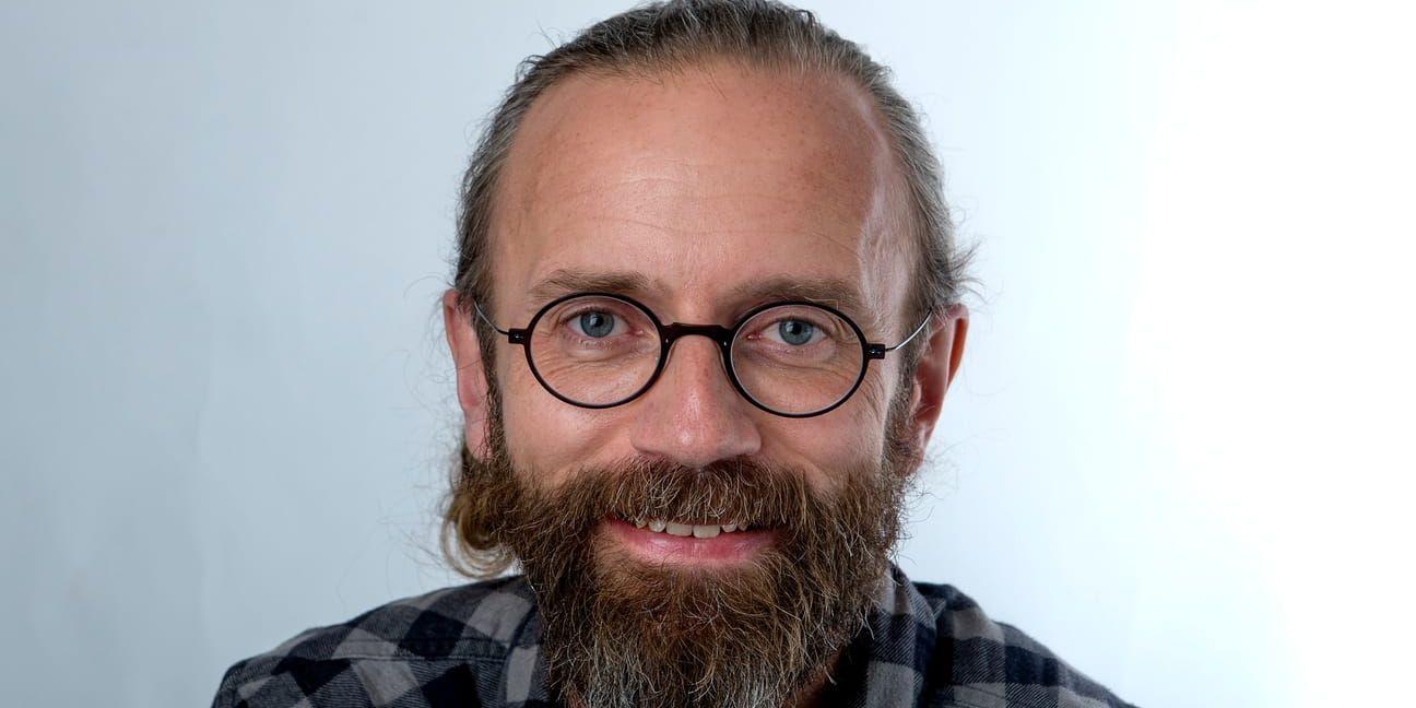 Henrik Zetterberg, professor och krönikör.
