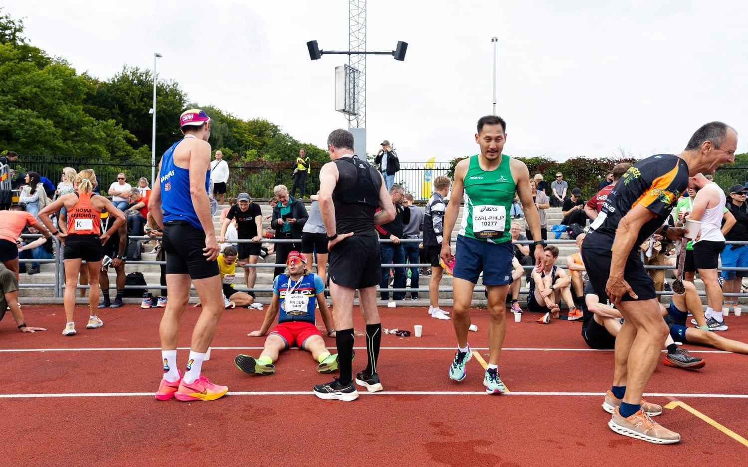 Den senaste stortävlingen med målgång på Slottsskogsvallen var Göteborgsvarvet Marathon förr helgen.